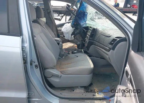 2007 Hyundai Santa Fe Gls z USA, uszkodzony, nr VIN 5NMSG13D77H003786